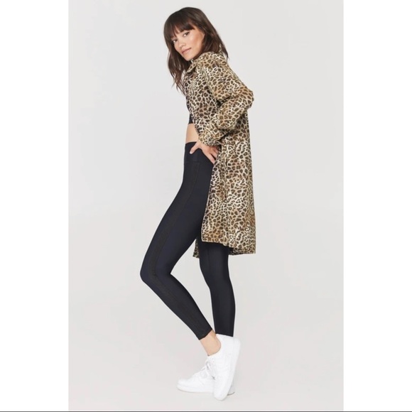 Spiritual Gangster Leopard Print Jacket - Picture 4 of 10